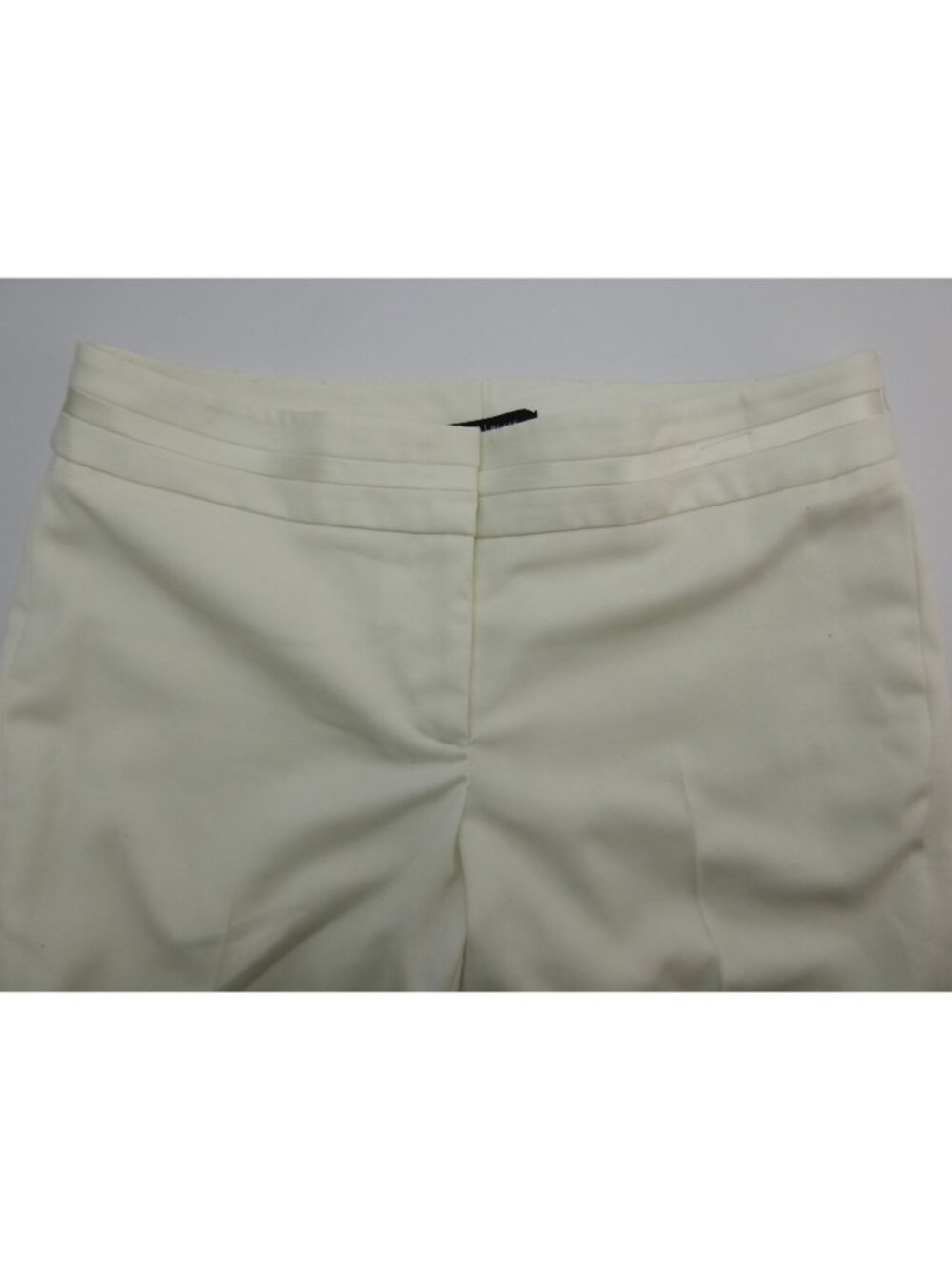 White House Black Market Legacy Modern Boot Pants Women's 8R Ivory Career Stret - Picture 4 of 8